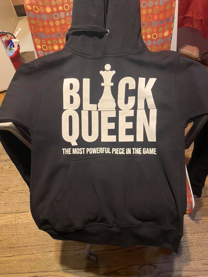 Black Queen Hoodie